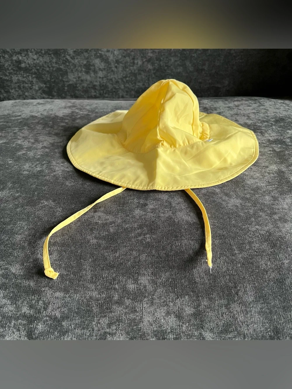 Rufflebutts Lemon Sun Protective Hat Size 2T-4T